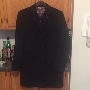 Ted Baker London Swish Wool & Cashmere Overcoat